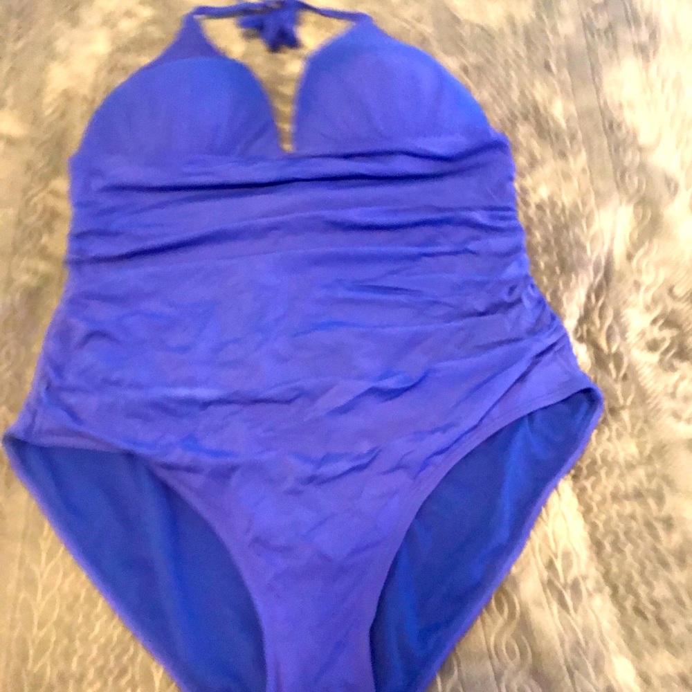Atmosphere Blue One-Piece